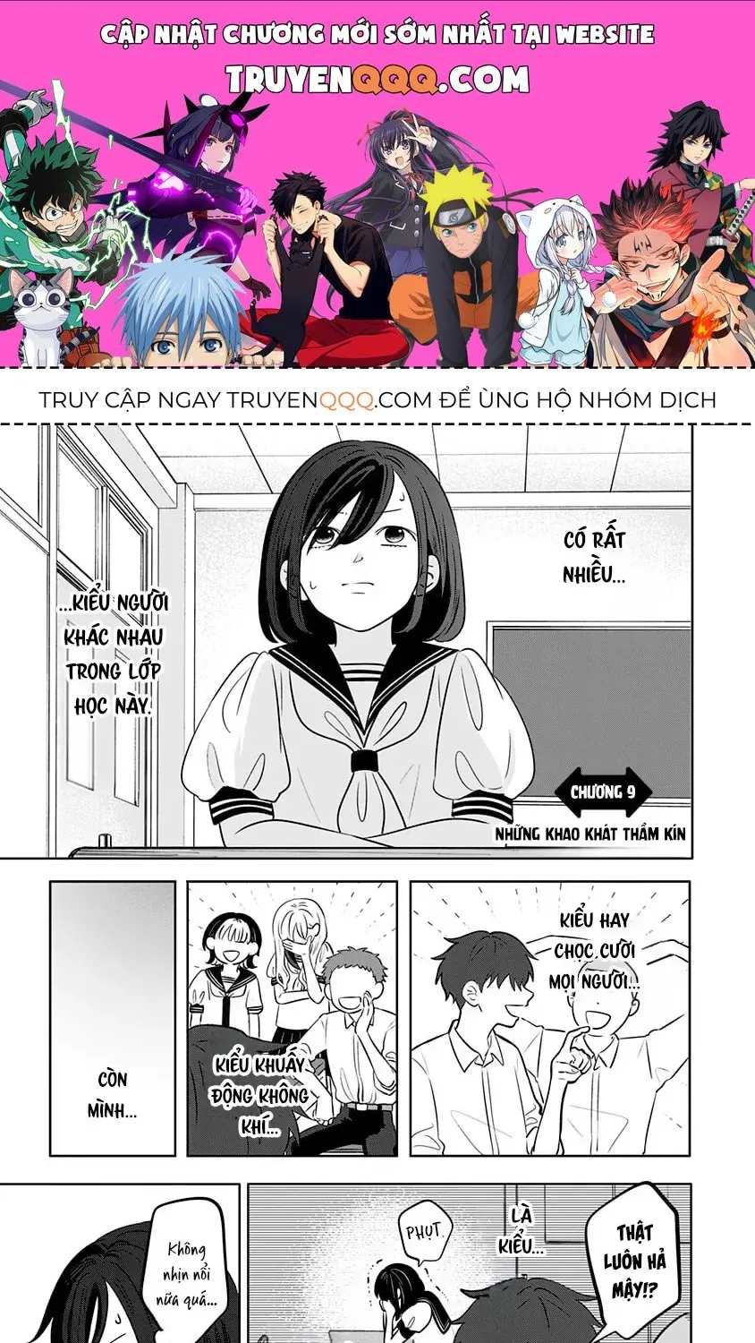 Đôi Ta Là Hai Thái Cực Đối Lập Chap 9 - Next Chap 10