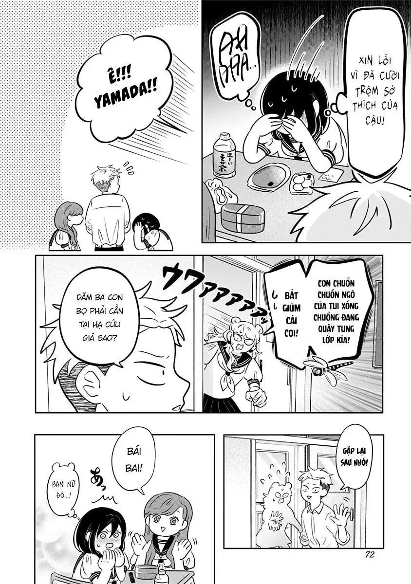 Đôi Ta Là Hai Thái Cực Đối Lập Chap 9 - Next Chap 10