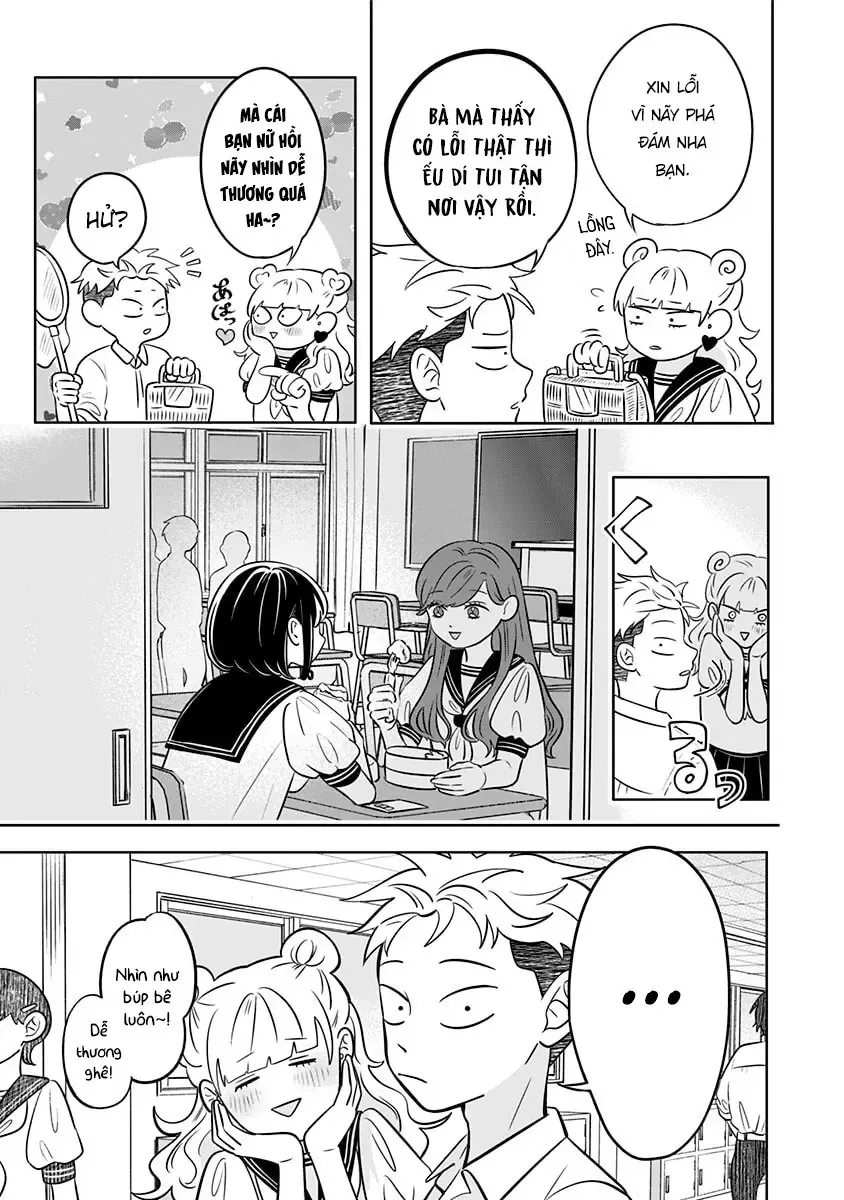 Đôi Ta Là Hai Thái Cực Đối Lập Chap 9 - Next Chap 10