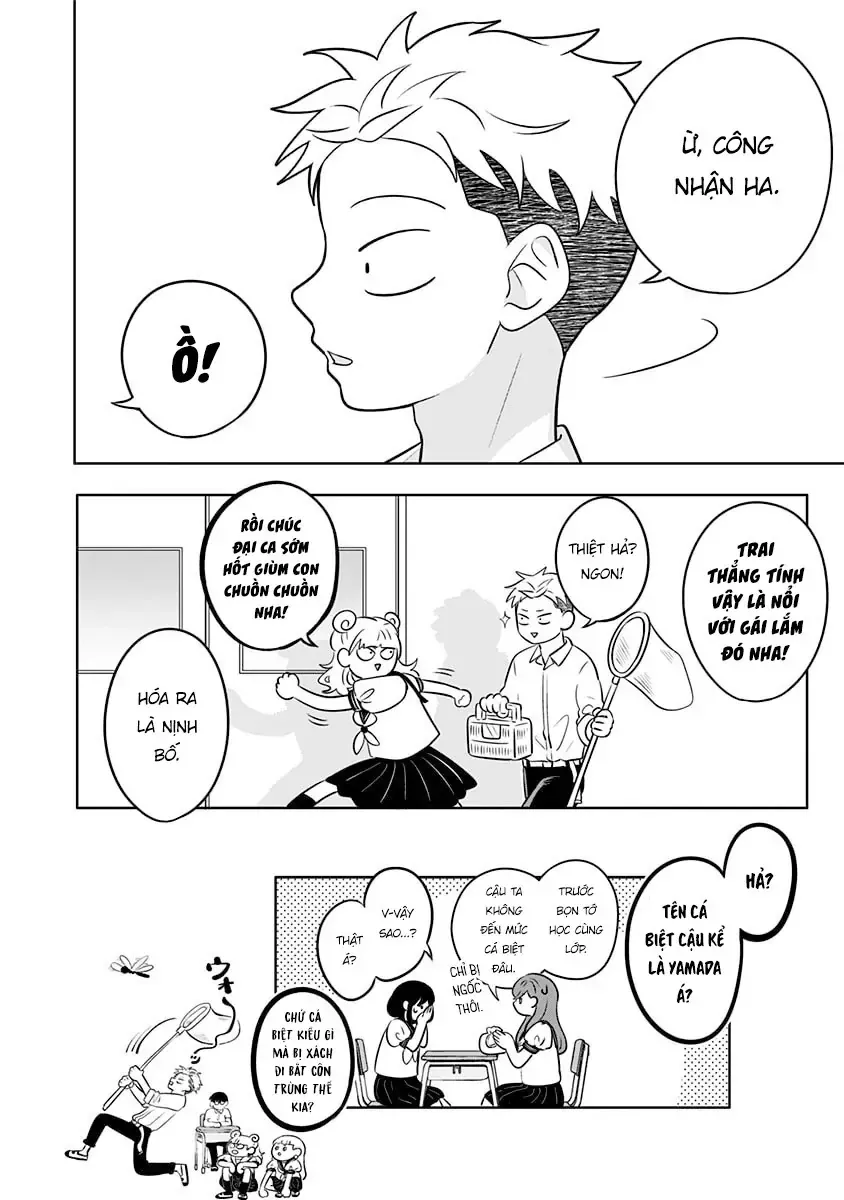 Đôi Ta Là Hai Thái Cực Đối Lập Chap 9 - Next Chap 10