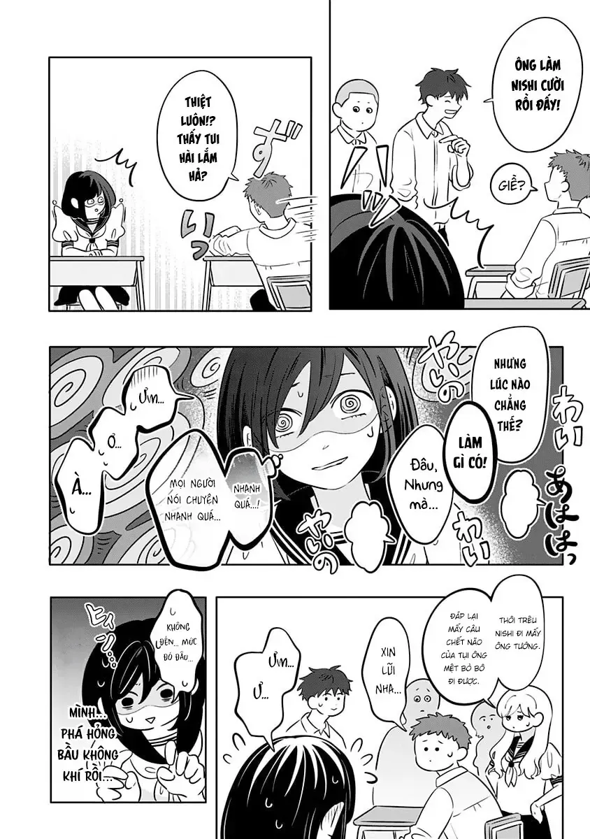 Đôi Ta Là Hai Thái Cực Đối Lập Chap 9 - Next Chap 10