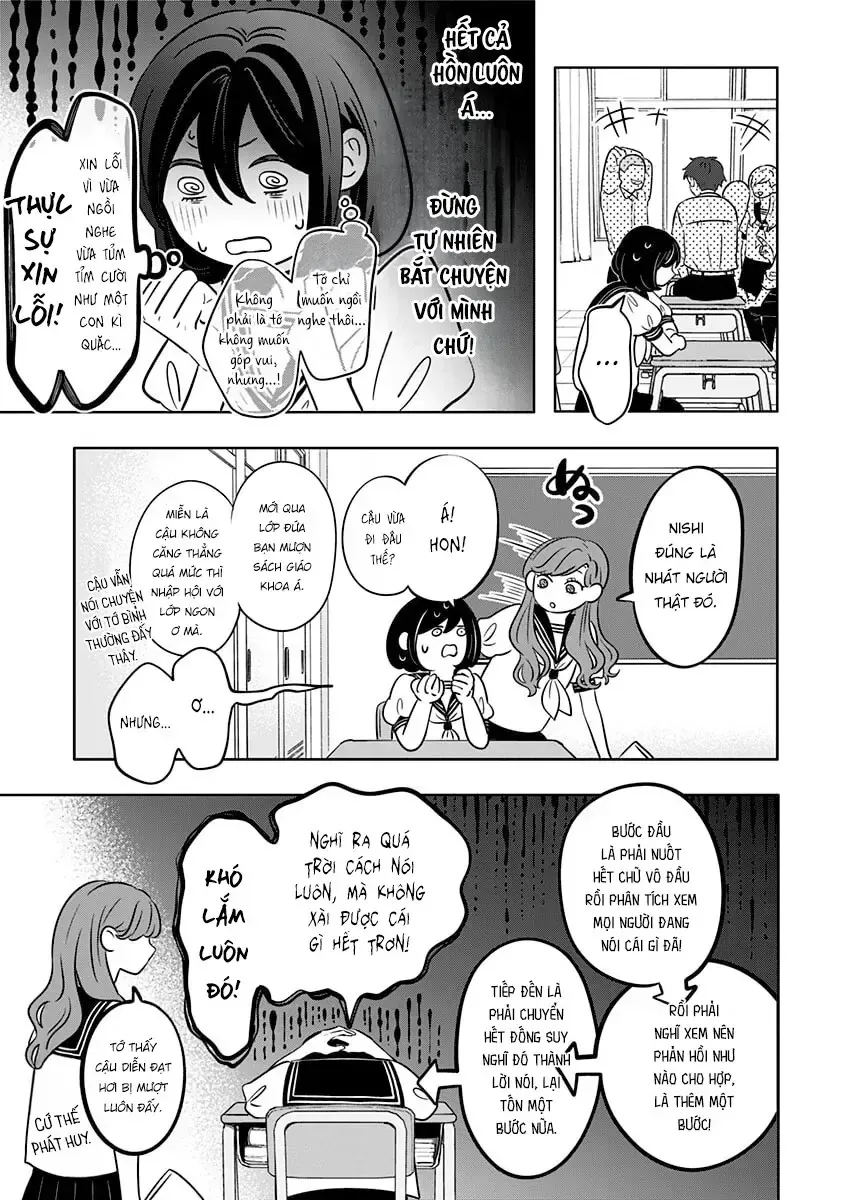 Đôi Ta Là Hai Thái Cực Đối Lập Chap 9 - Next Chap 10