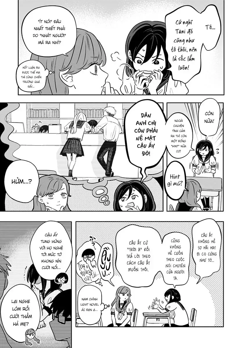 Đôi Ta Là Hai Thái Cực Đối Lập Chap 9 - Next Chap 10