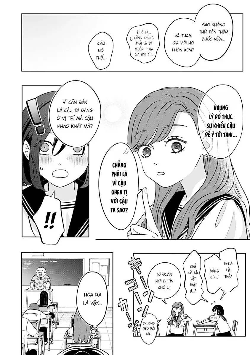 Đôi Ta Là Hai Thái Cực Đối Lập Chap 9 - Next Chap 10