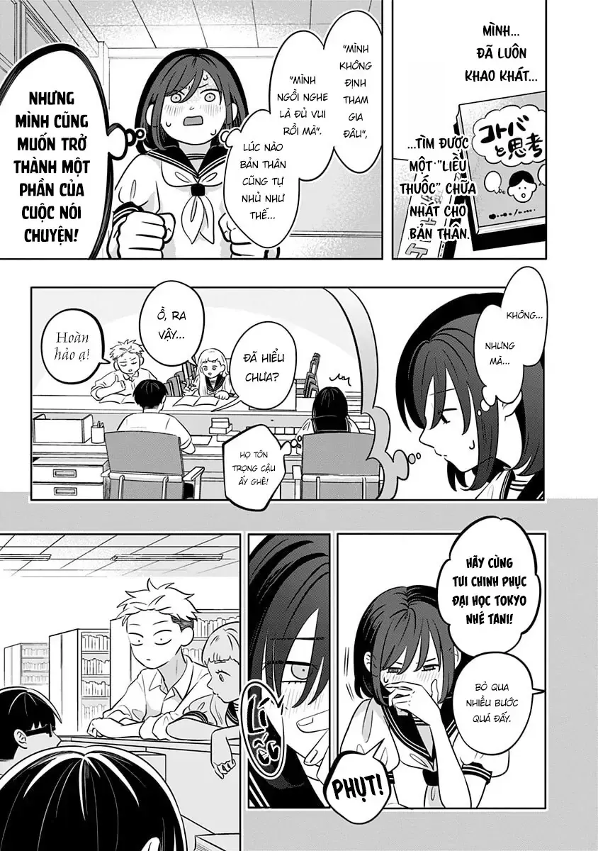 Đôi Ta Là Hai Thái Cực Đối Lập Chap 9 - Next Chap 10