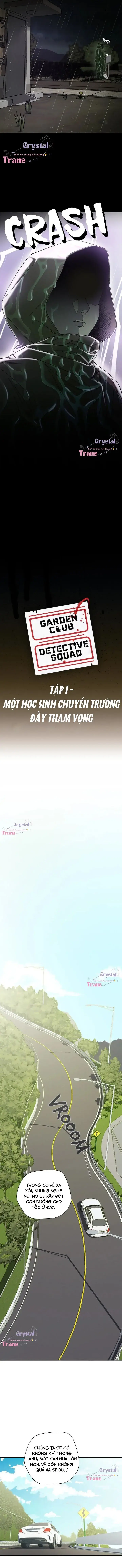 Đội Thám Tử Câu Lạc Bộ Làm Vườn Chap 1 - Next Chap 2