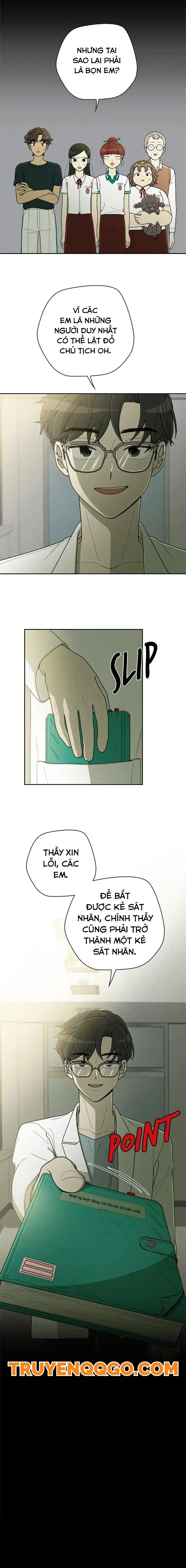 Đội Thám Tử Câu Lạc Bộ Làm Vườn Chap 42 - Next Chap 43