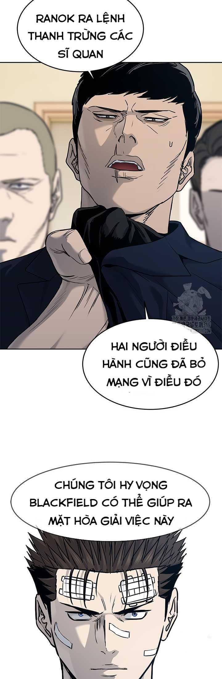 Đội Trưởng Lính Đánh Thuê Chap 202 - Next Chap 203