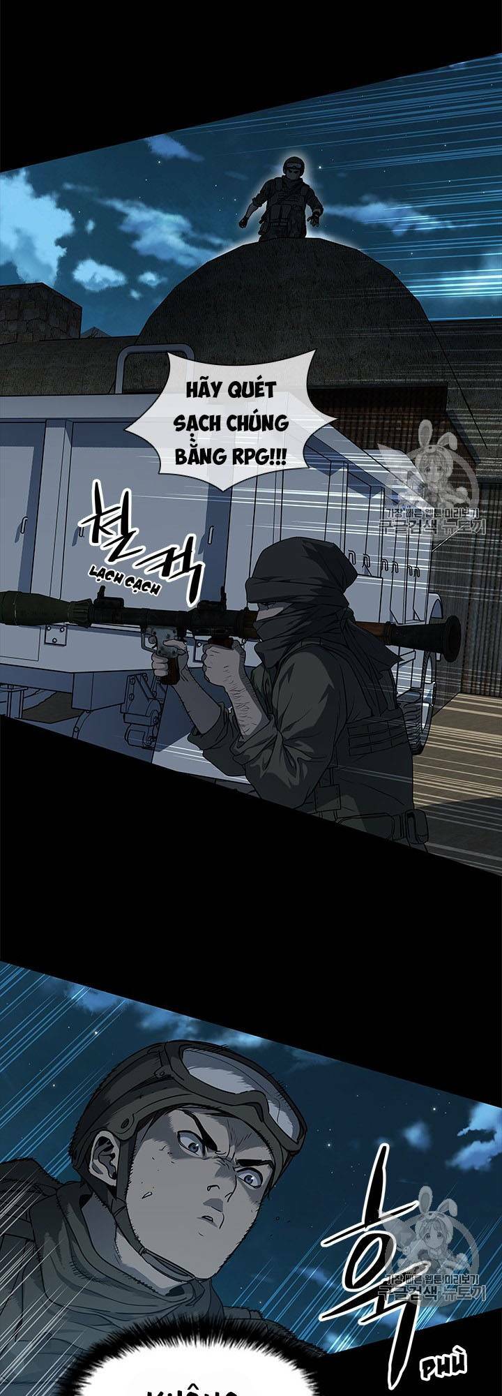 Đội Trưởng Lính Đánh Thuê Chap 21 - Next Chap 22