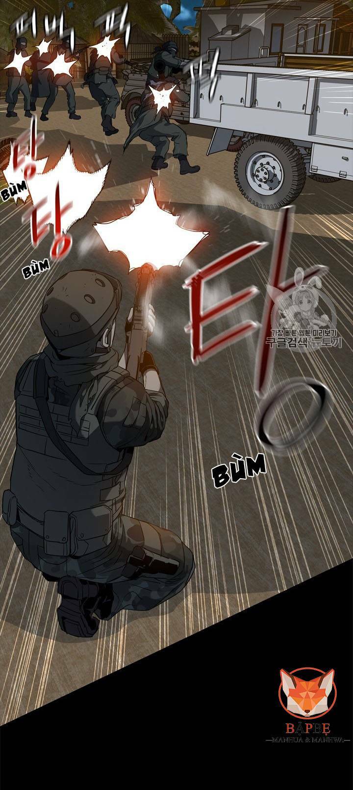 Đội Trưởng Lính Đánh Thuê Chap 21 - Next Chap 22