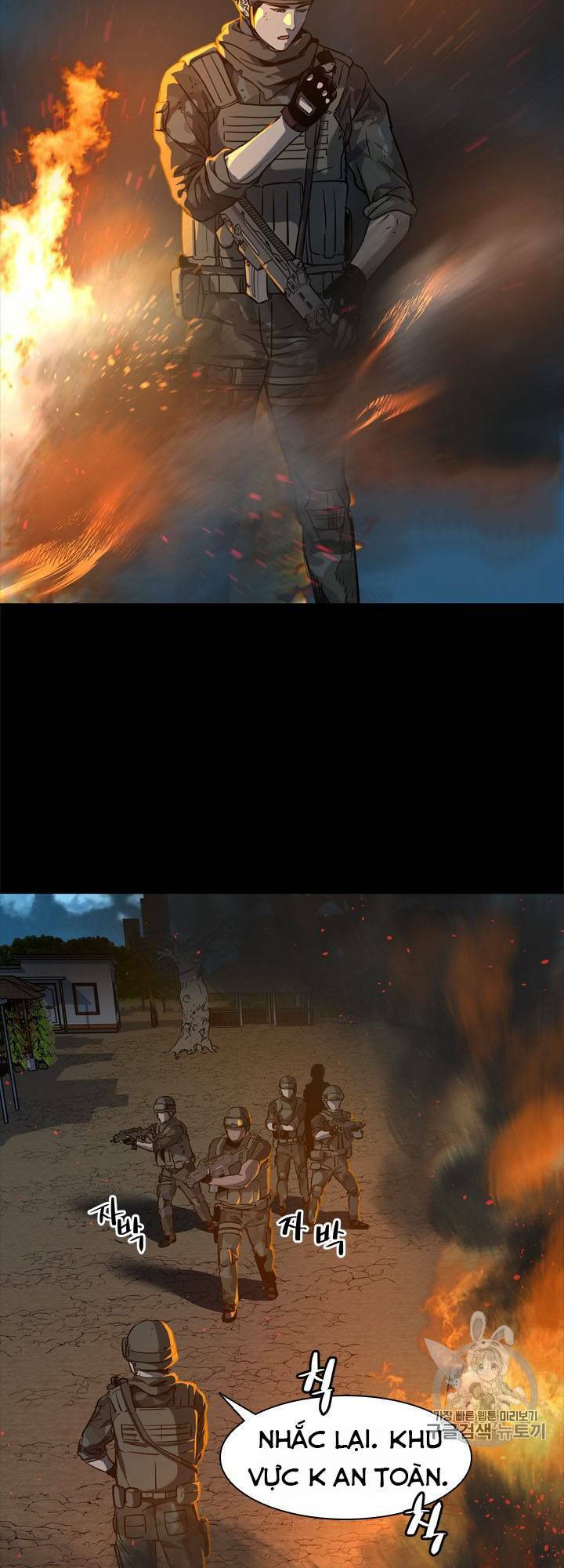 Đội Trưởng Lính Đánh Thuê Chap 21 - Next Chap 22