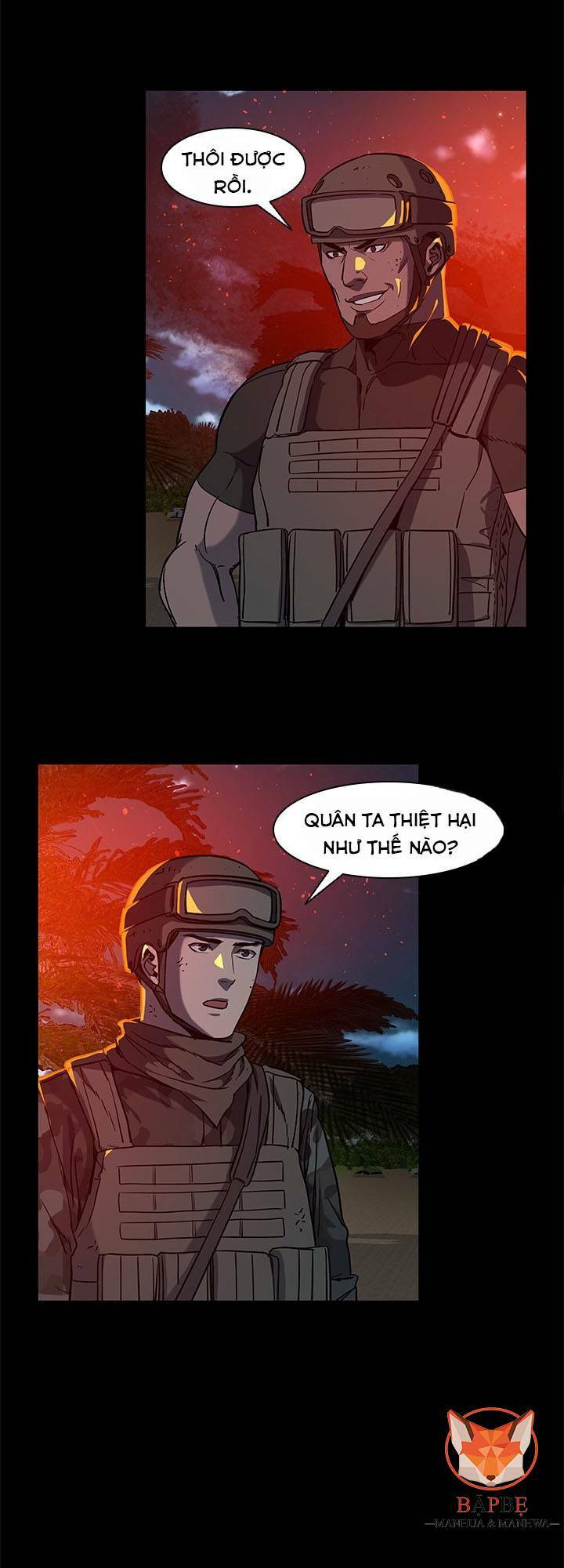 Đội Trưởng Lính Đánh Thuê Chap 21 - Next Chap 22