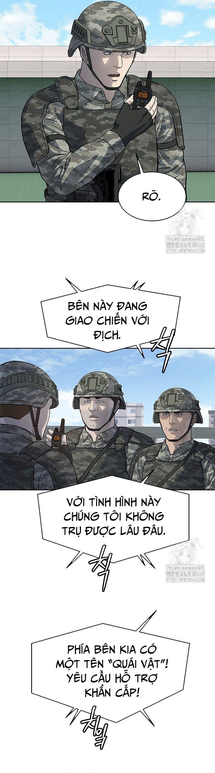 Đội Trưởng Lính Đánh Thuê Chap 256 - Next Chap 257