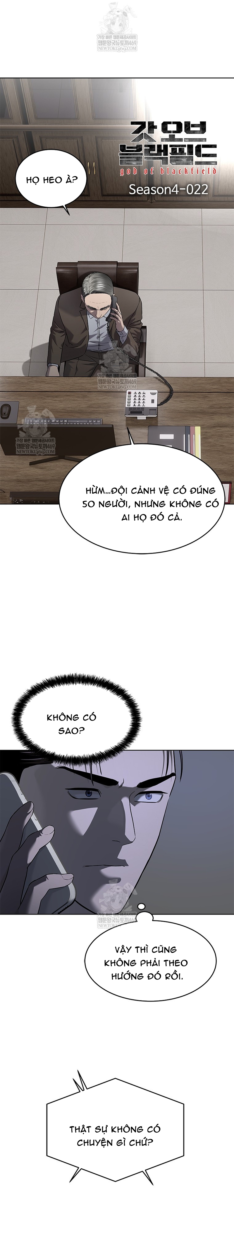 Đội Trưởng Lính Đánh Thuê Chap 302 - Next Chap 303