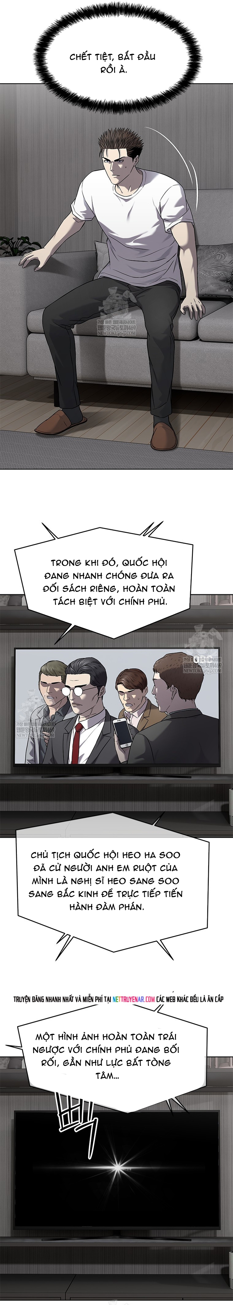 Đội Trưởng Lính Đánh Thuê Chap 302 - Next Chap 303