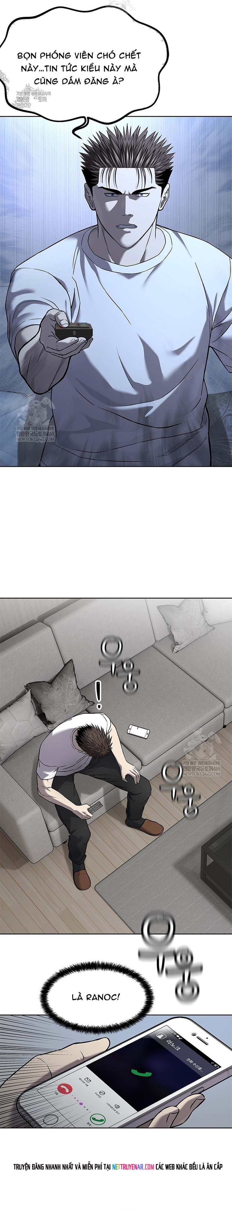 Đội Trưởng Lính Đánh Thuê Chap 302 - Next Chap 303