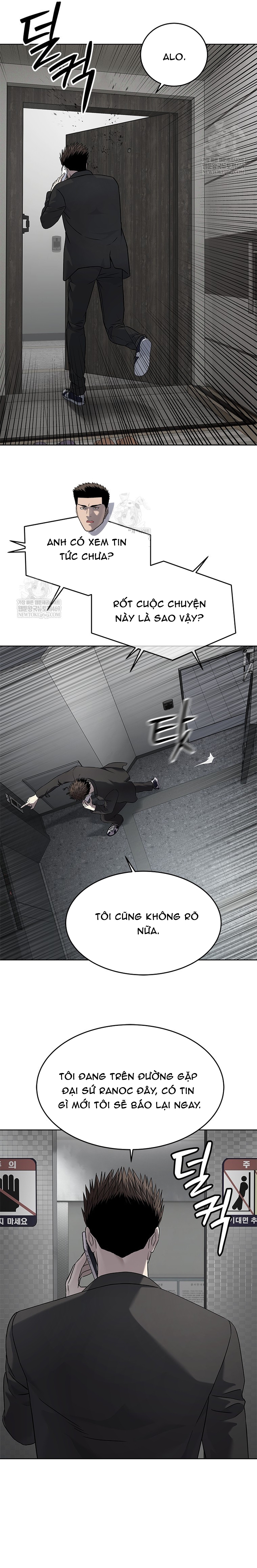 Đội Trưởng Lính Đánh Thuê Chap 302 - Next Chap 303