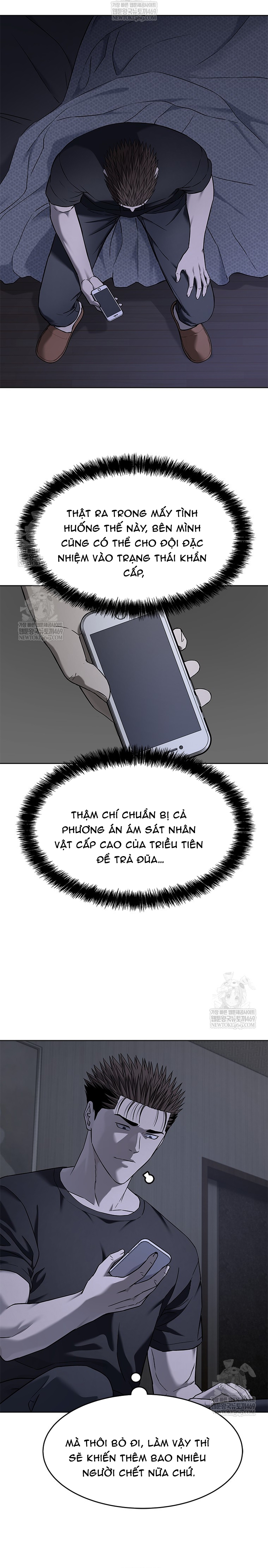 Đội Trưởng Lính Đánh Thuê Chap 302 - Next Chap 303