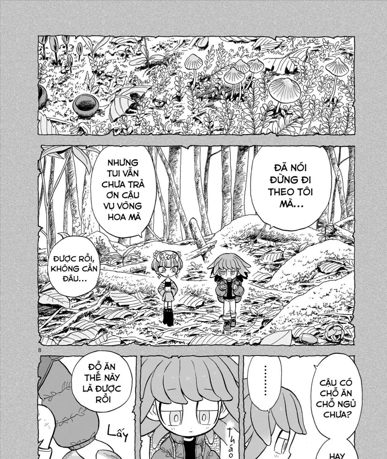 Doku Doku Mori Mori Chap 8 - Next Chap 9