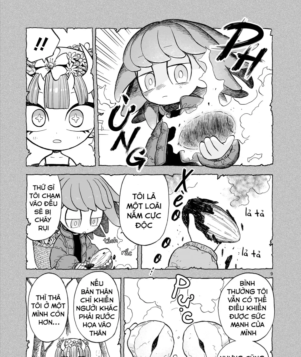 Doku Doku Mori Mori Chap 8 - Next Chap 9