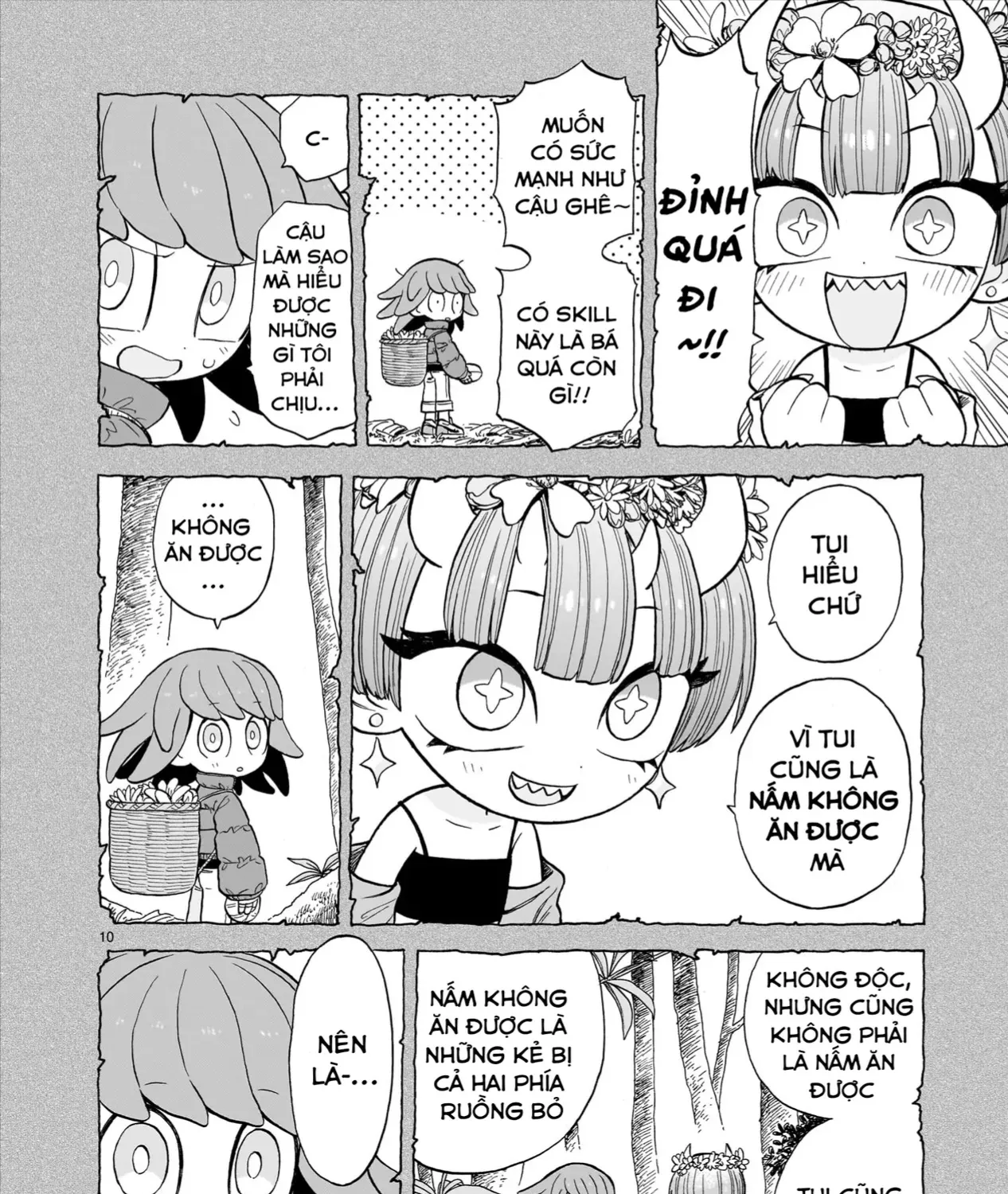 Doku Doku Mori Mori Chap 8 - Next Chap 9