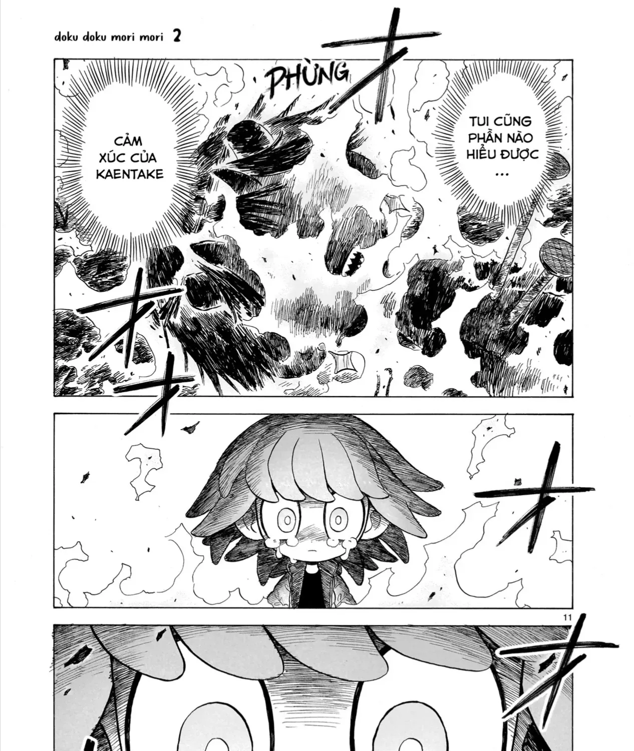 Doku Doku Mori Mori Chap 8 - Next Chap 9