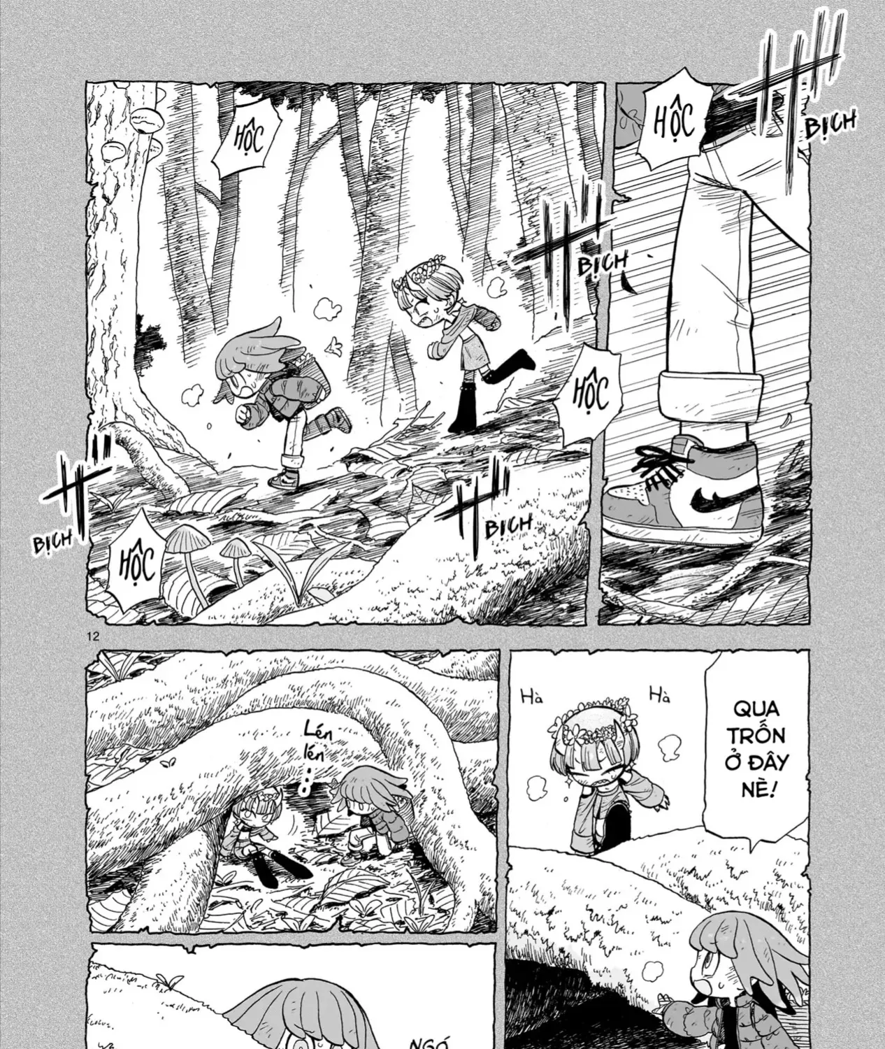 Doku Doku Mori Mori Chap 8 - Next Chap 9