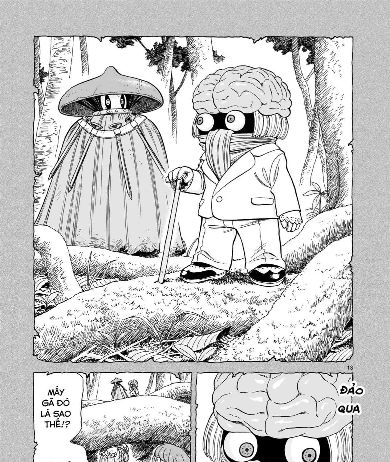 Doku Doku Mori Mori Chap 8 - Next Chap 9