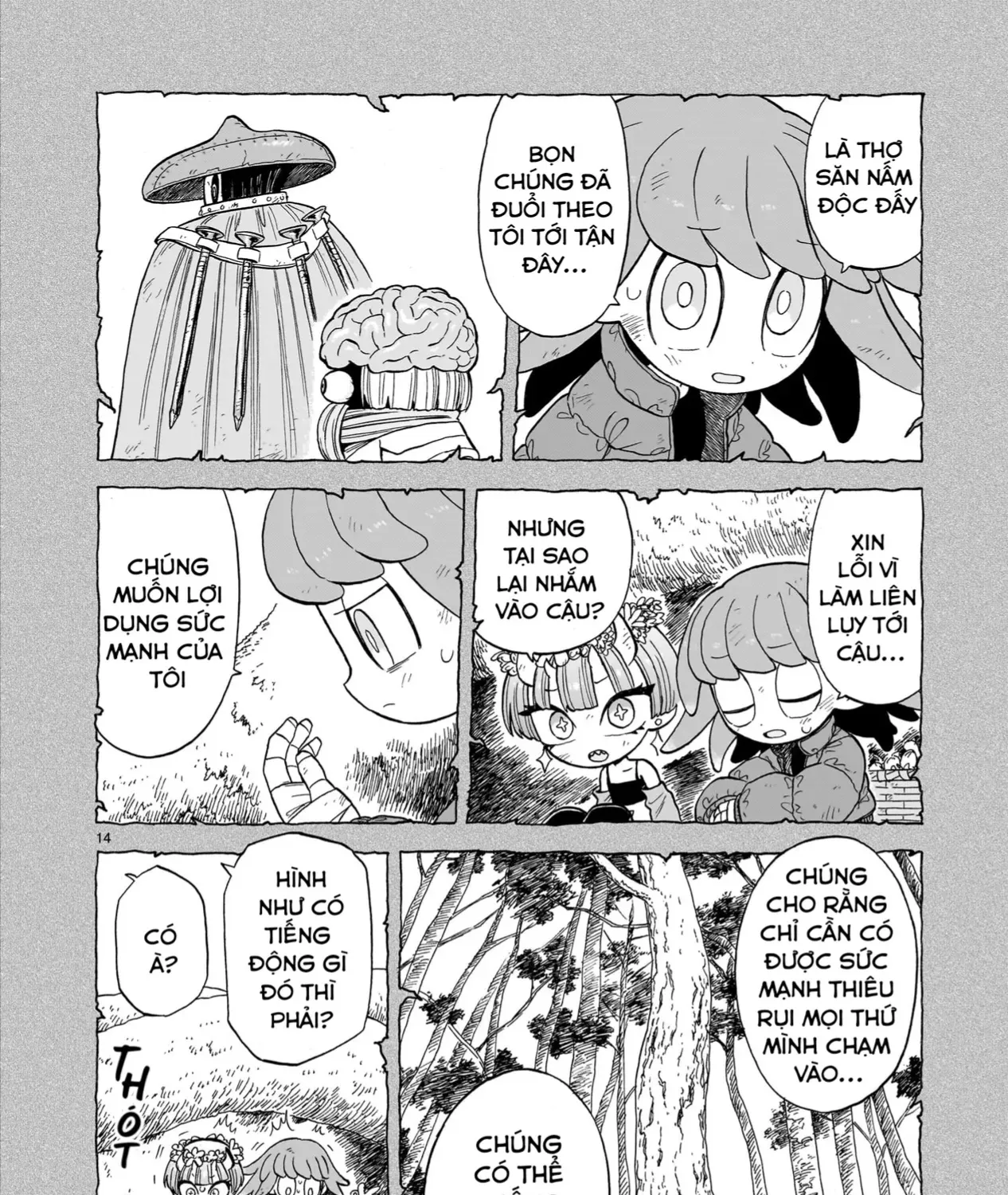 Doku Doku Mori Mori Chap 8 - Next Chap 9