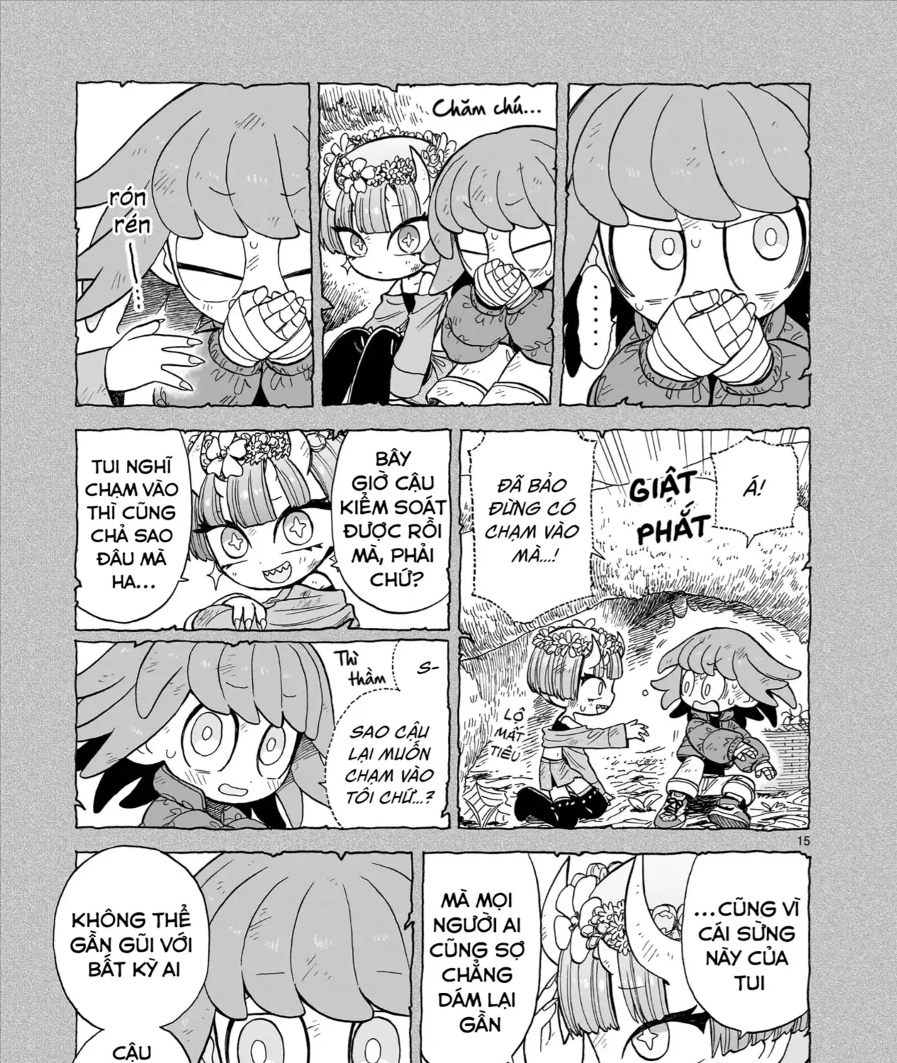 Doku Doku Mori Mori Chap 8 - Next Chap 9