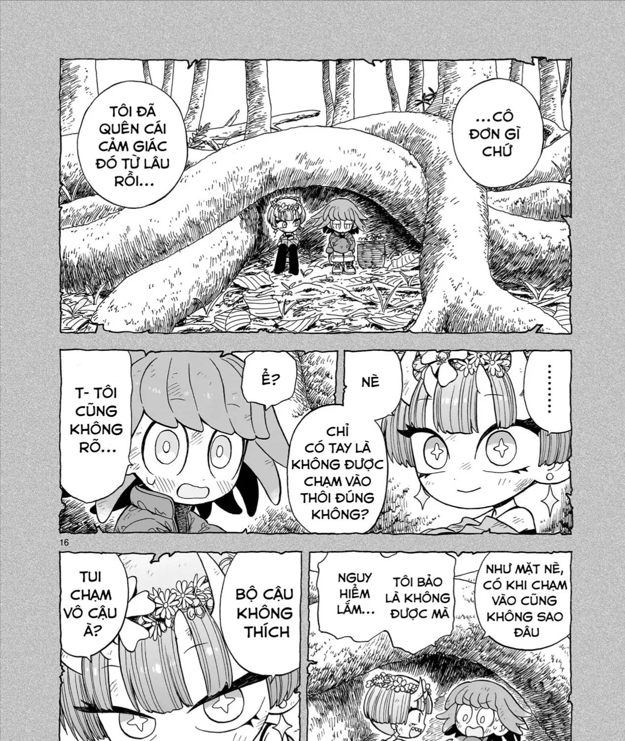 Doku Doku Mori Mori Chap 8 - Next Chap 9