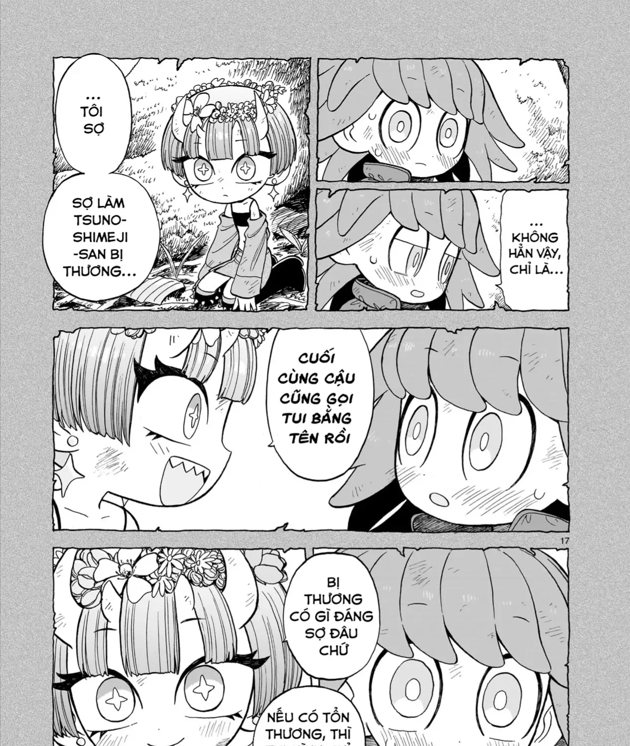 Doku Doku Mori Mori Chap 8 - Next Chap 9