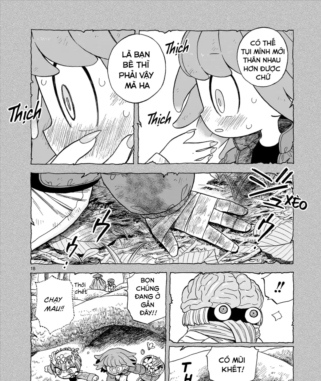 Doku Doku Mori Mori Chap 8 - Next Chap 9