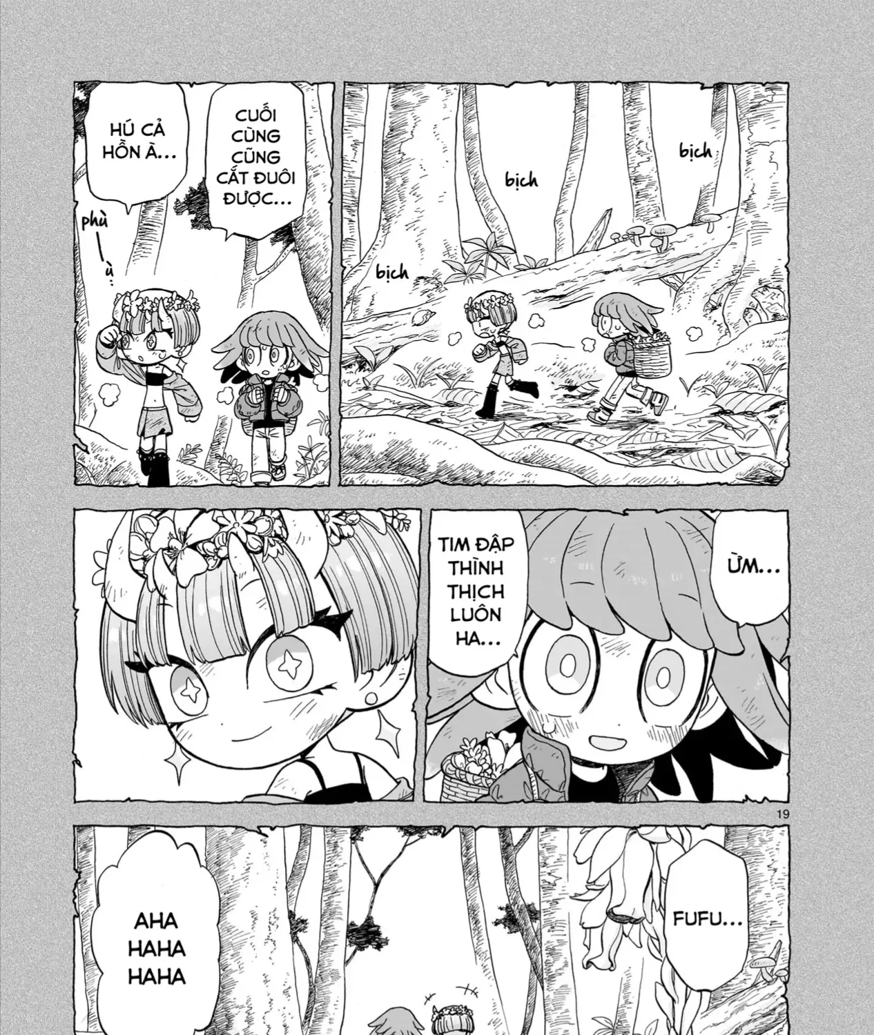 Doku Doku Mori Mori Chap 8 - Next Chap 9