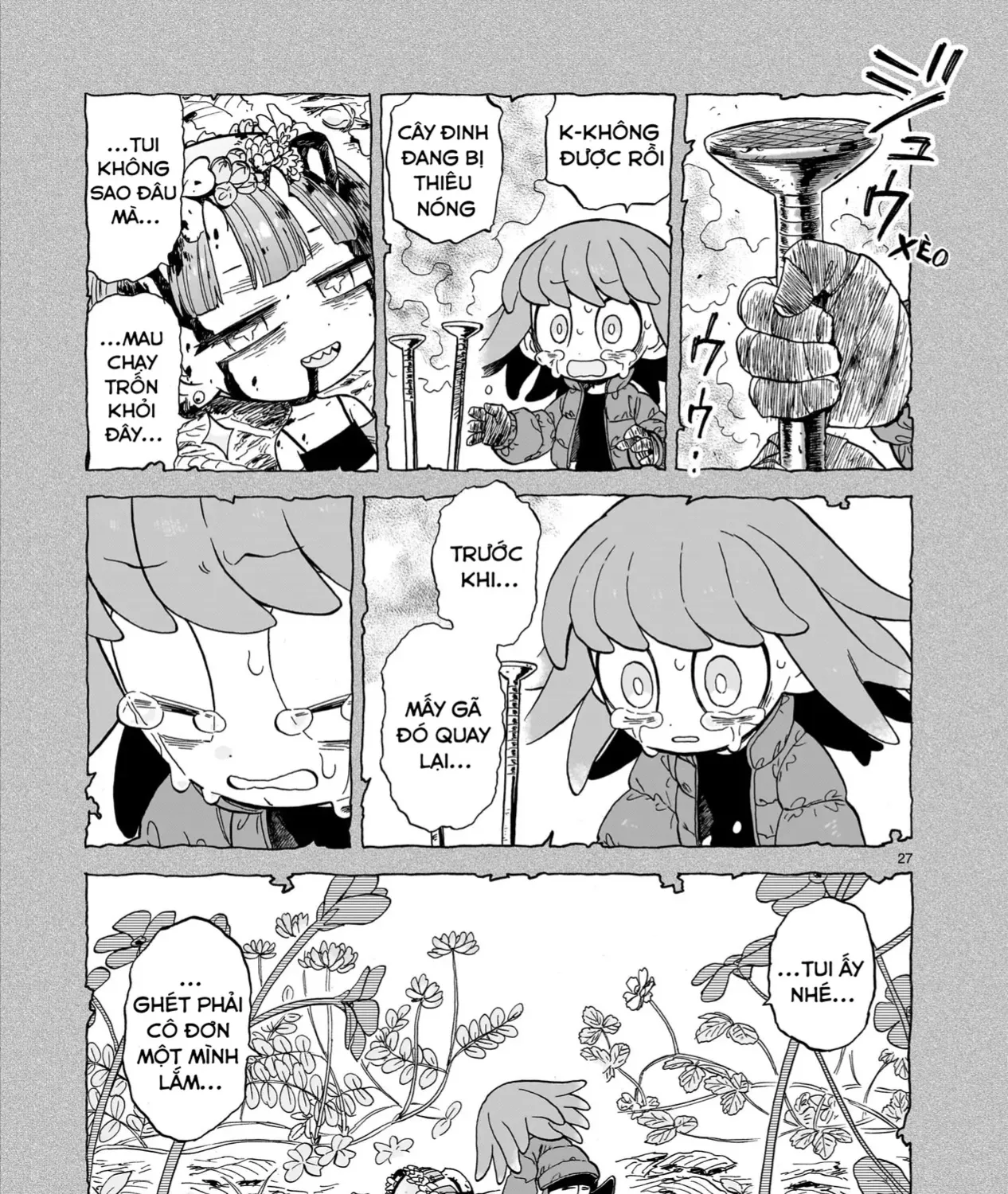 Doku Doku Mori Mori Chap 8 - Next Chap 9