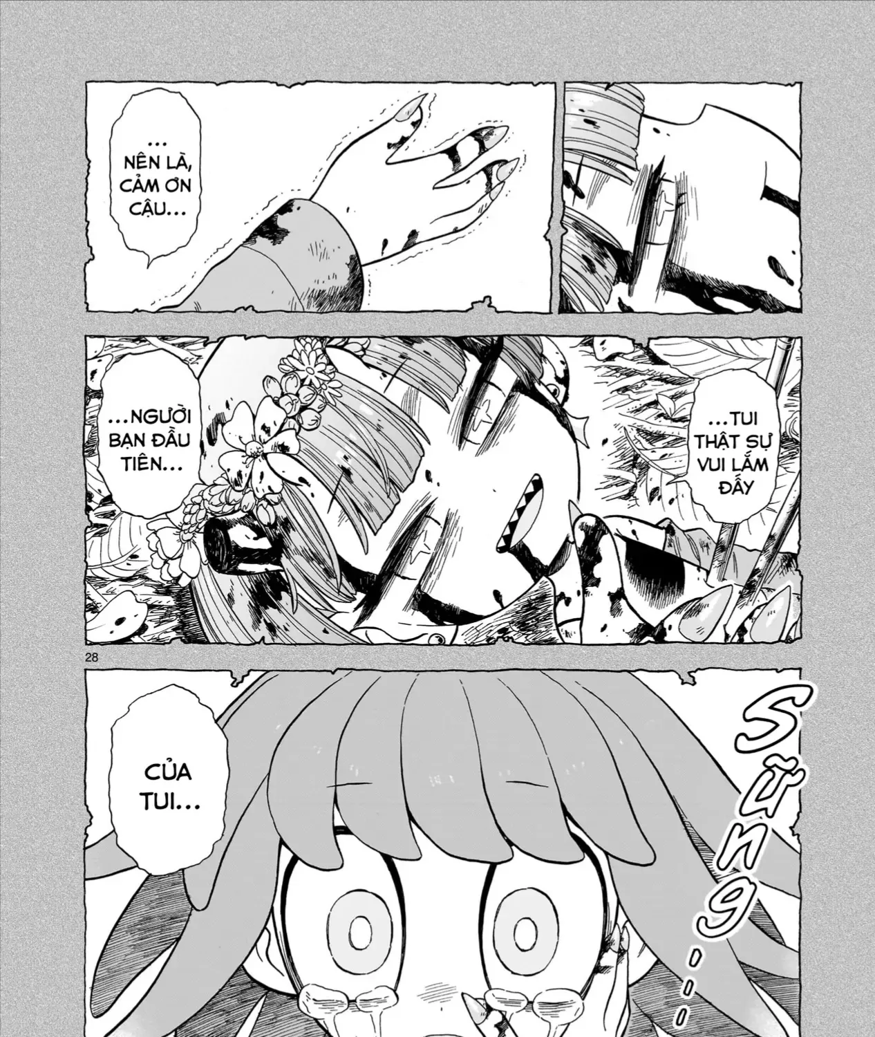 Doku Doku Mori Mori Chap 8 - Next Chap 9