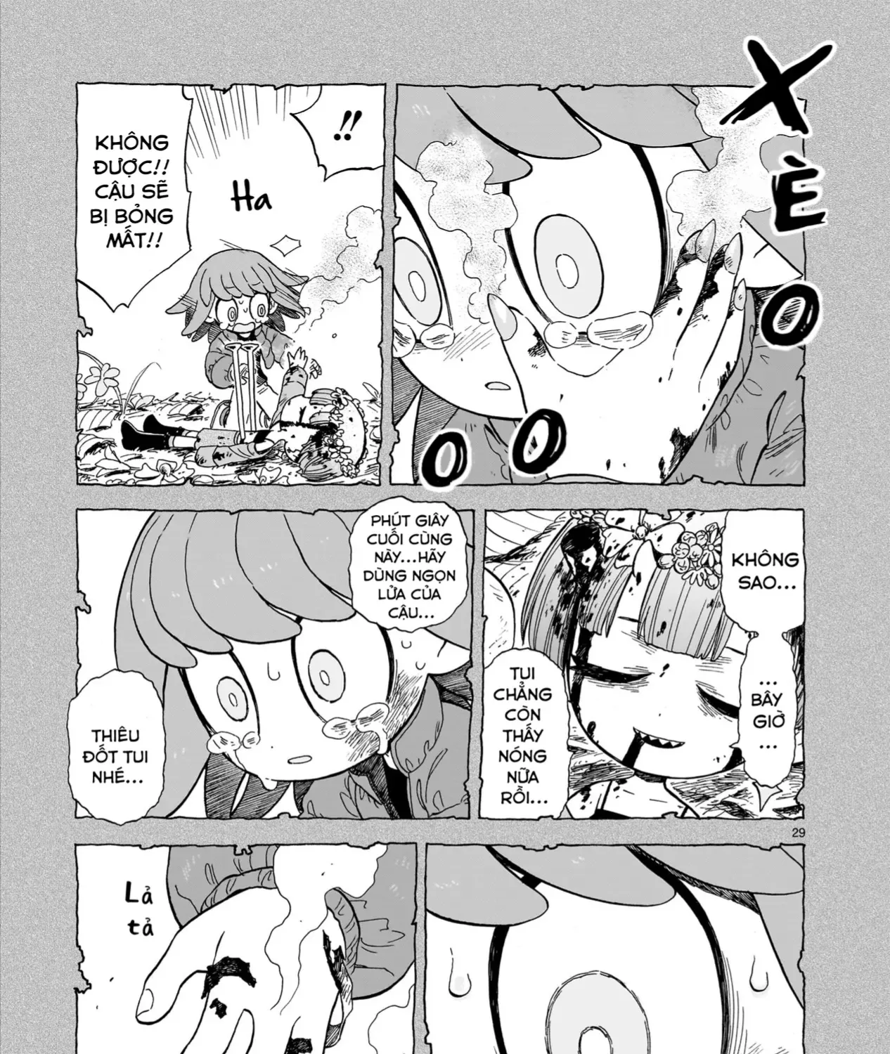 Doku Doku Mori Mori Chap 8 - Next Chap 9