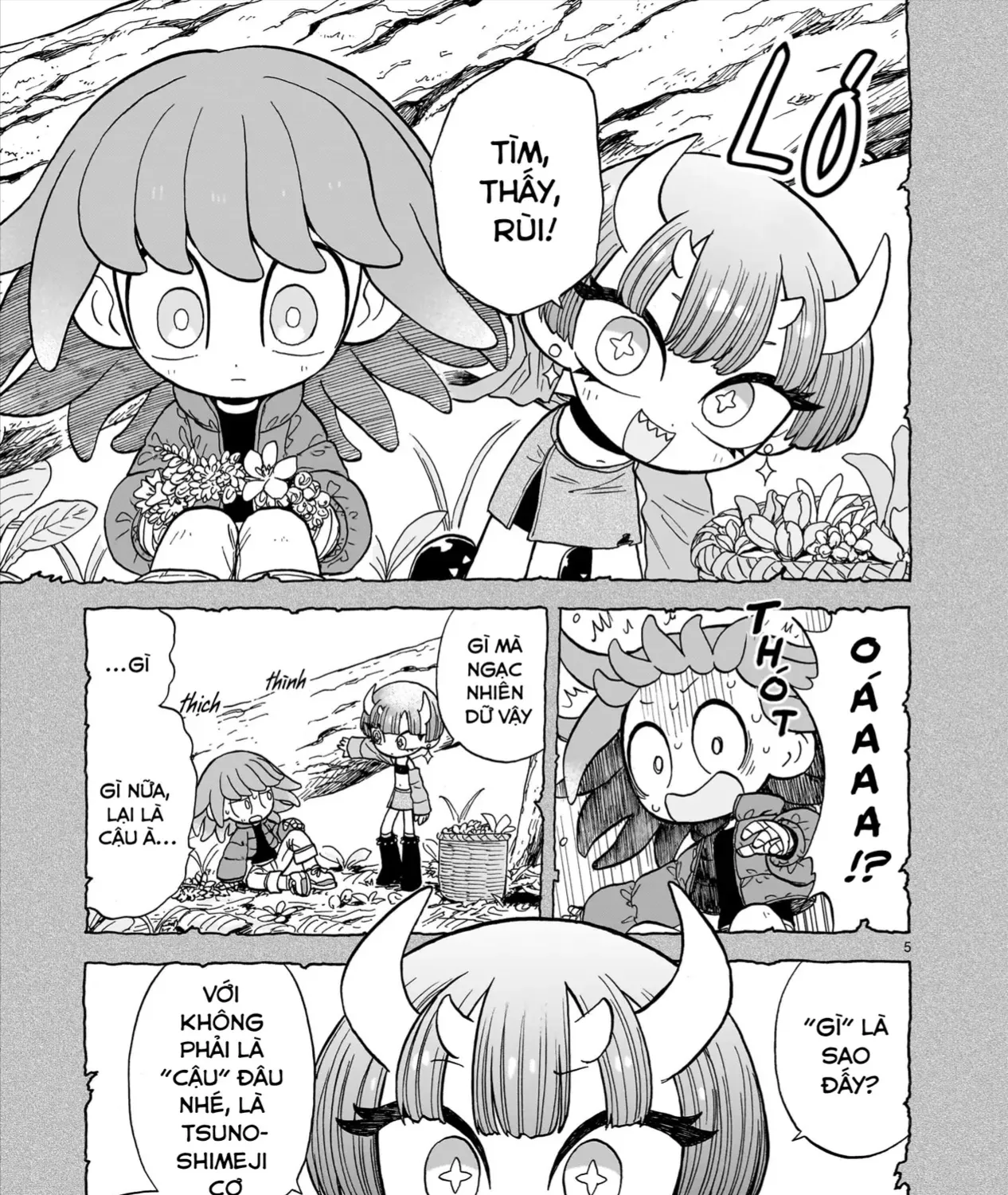 Doku Doku Mori Mori Chap 8 - Next Chap 9
