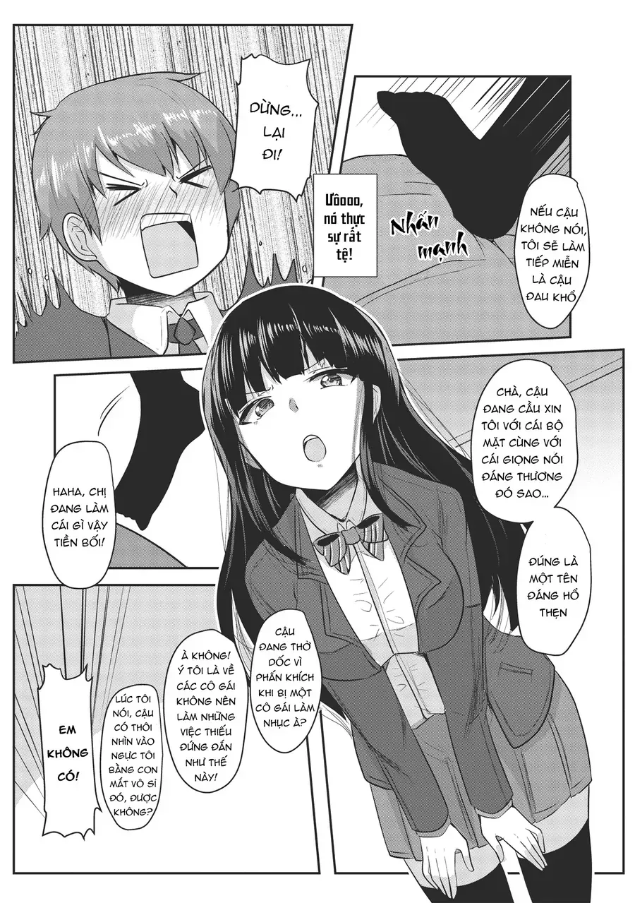 Dokuzetsu Shoujo Wa Amanojaku ~Kabegoshi Nara Sunao Ni Sukitte Ierumon!~ Chap 1 - Next Chap 2