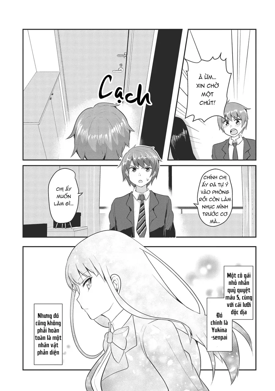 Dokuzetsu Shoujo Wa Amanojaku ~Kabegoshi Nara Sunao Ni Sukitte Ierumon!~ Chap 1 - Next Chap 2