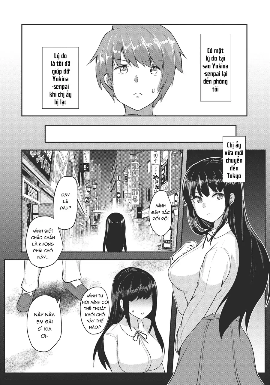 Dokuzetsu Shoujo Wa Amanojaku ~Kabegoshi Nara Sunao Ni Sukitte Ierumon!~ Chap 1 - Next Chap 2