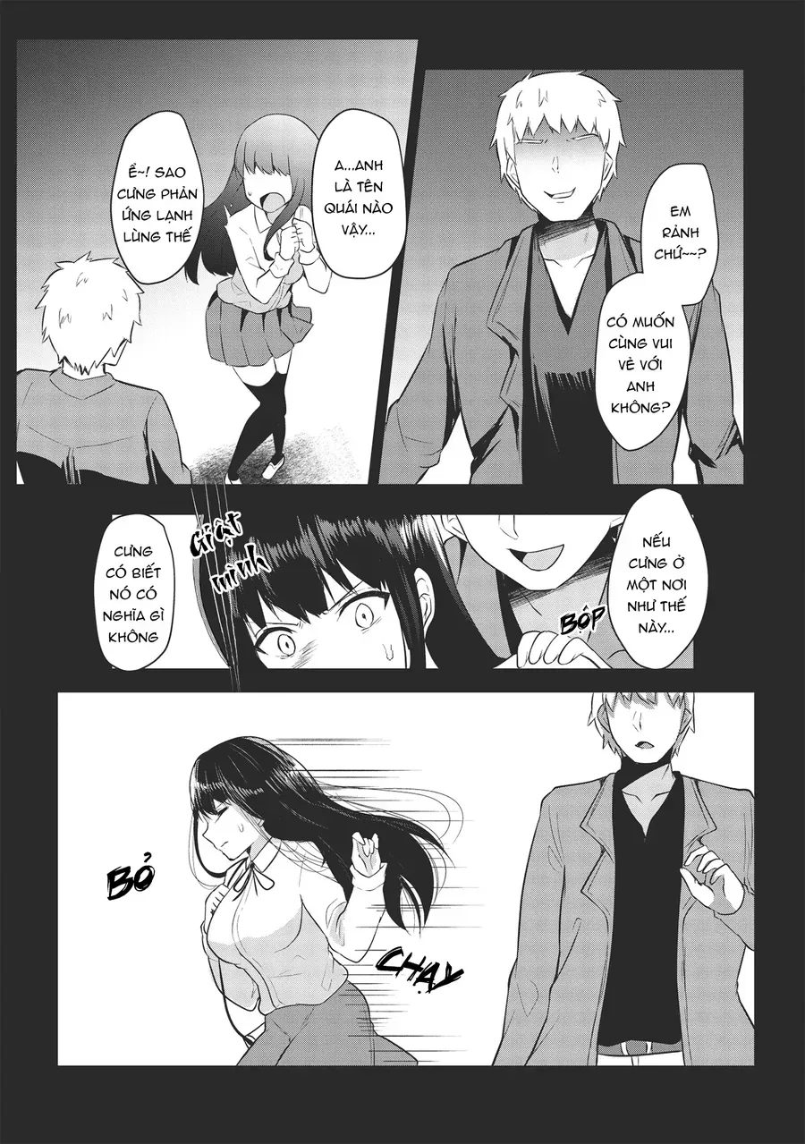 Dokuzetsu Shoujo Wa Amanojaku ~Kabegoshi Nara Sunao Ni Sukitte Ierumon!~ Chap 1 - Next Chap 2