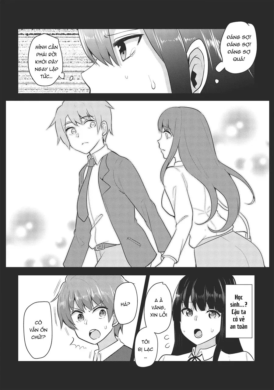 Dokuzetsu Shoujo Wa Amanojaku ~Kabegoshi Nara Sunao Ni Sukitte Ierumon!~ Chap 1 - Next Chap 2