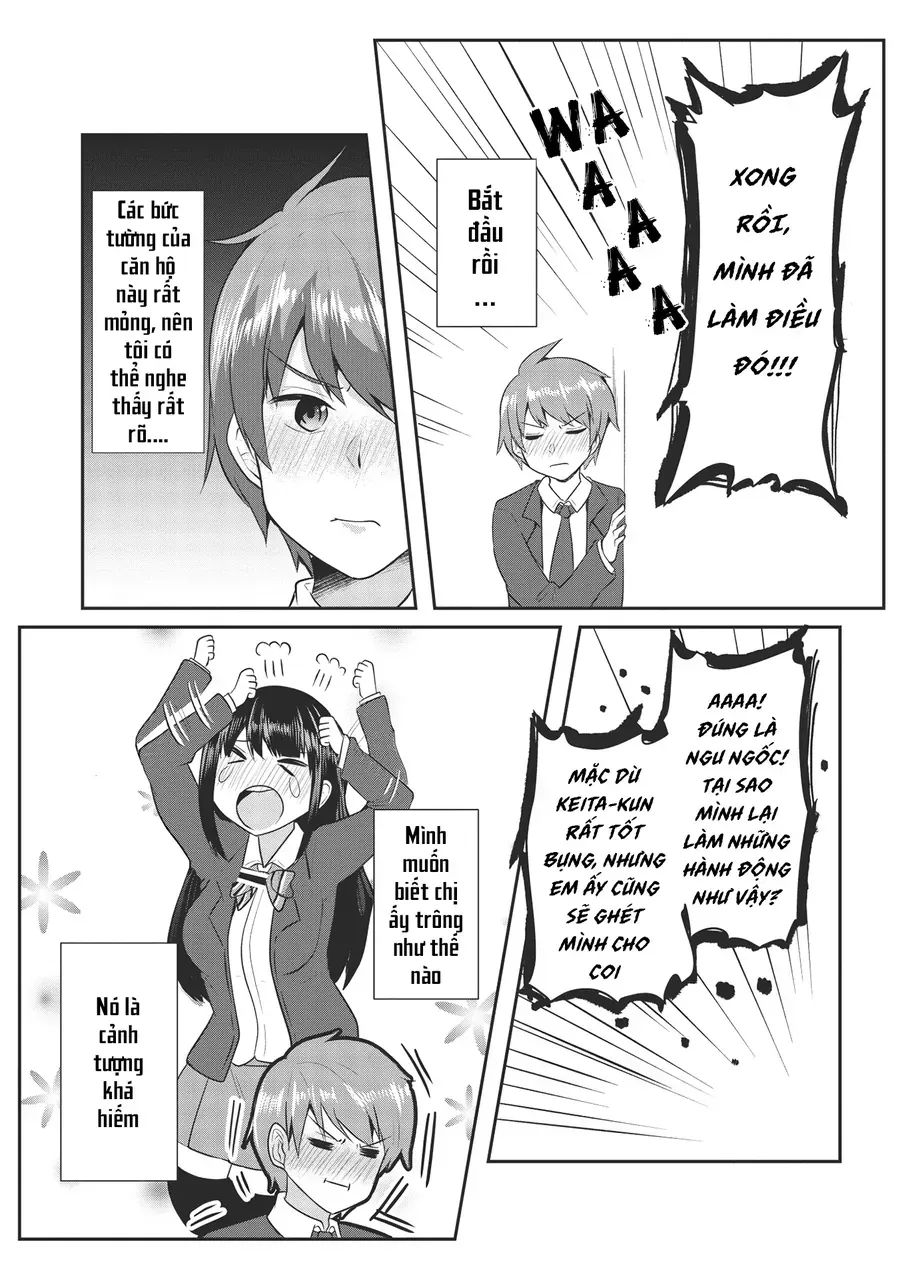Dokuzetsu Shoujo Wa Amanojaku ~Kabegoshi Nara Sunao Ni Sukitte Ierumon!~ Chap 1 - Next Chap 2
