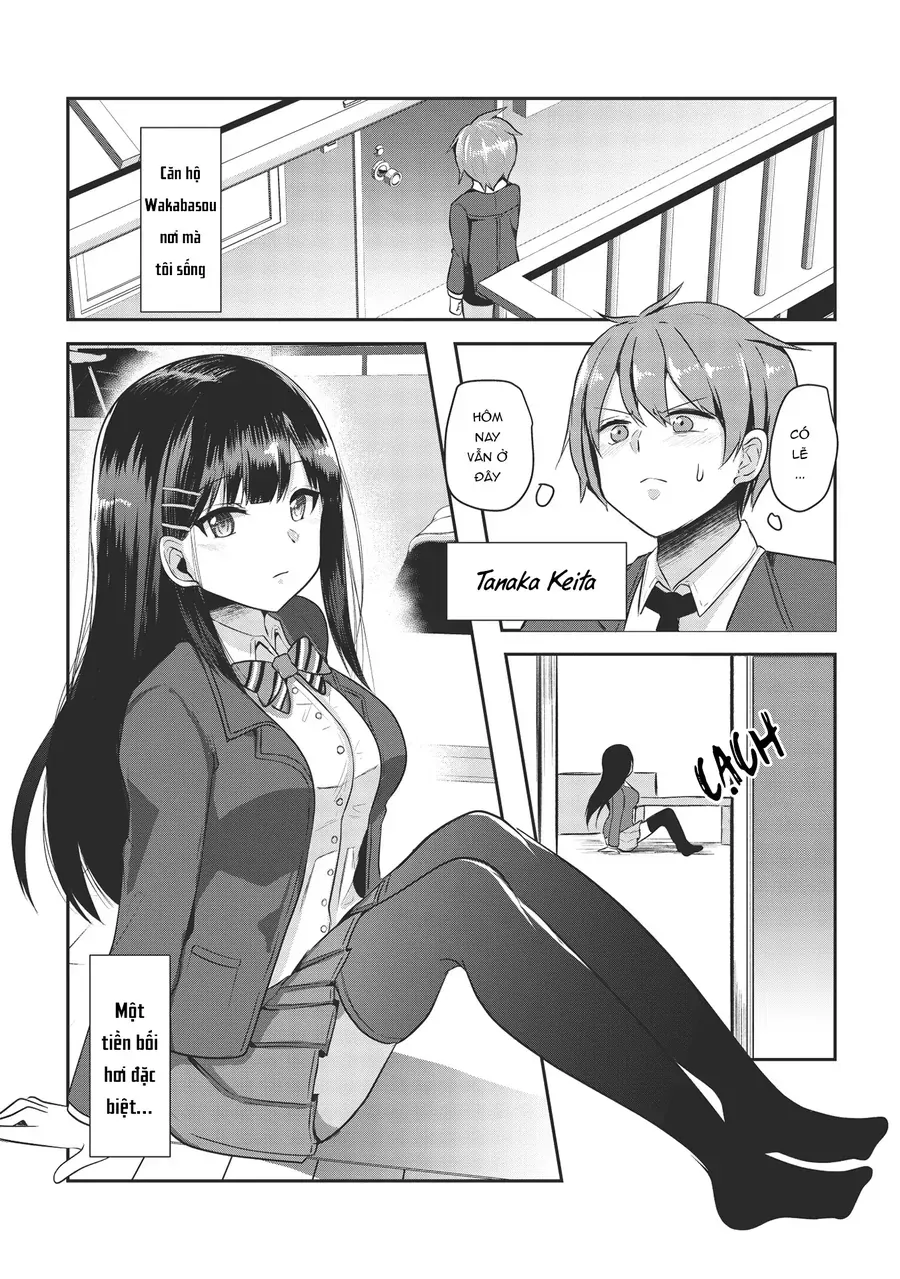 Dokuzetsu Shoujo Wa Amanojaku ~Kabegoshi Nara Sunao Ni Sukitte Ierumon!~ Chap 1 - Next Chap 2