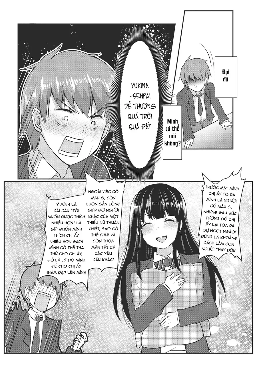 Dokuzetsu Shoujo Wa Amanojaku ~Kabegoshi Nara Sunao Ni Sukitte Ierumon!~ Chap 1 - Next Chap 2