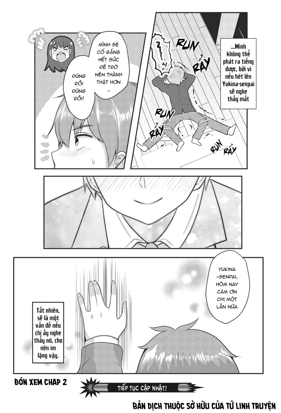 Dokuzetsu Shoujo Wa Amanojaku ~Kabegoshi Nara Sunao Ni Sukitte Ierumon!~ Chap 1 - Next Chap 2