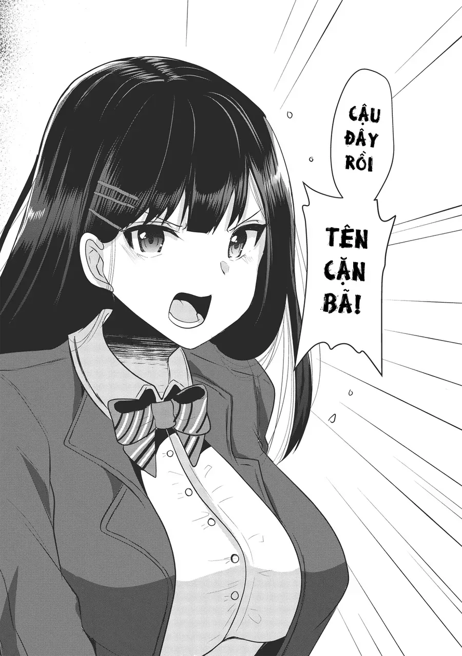 Dokuzetsu Shoujo Wa Amanojaku ~Kabegoshi Nara Sunao Ni Sukitte Ierumon!~ Chap 1 - Next Chap 2