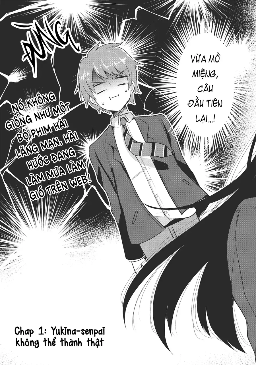 Dokuzetsu Shoujo Wa Amanojaku ~Kabegoshi Nara Sunao Ni Sukitte Ierumon!~ Chap 1 - Next Chap 2