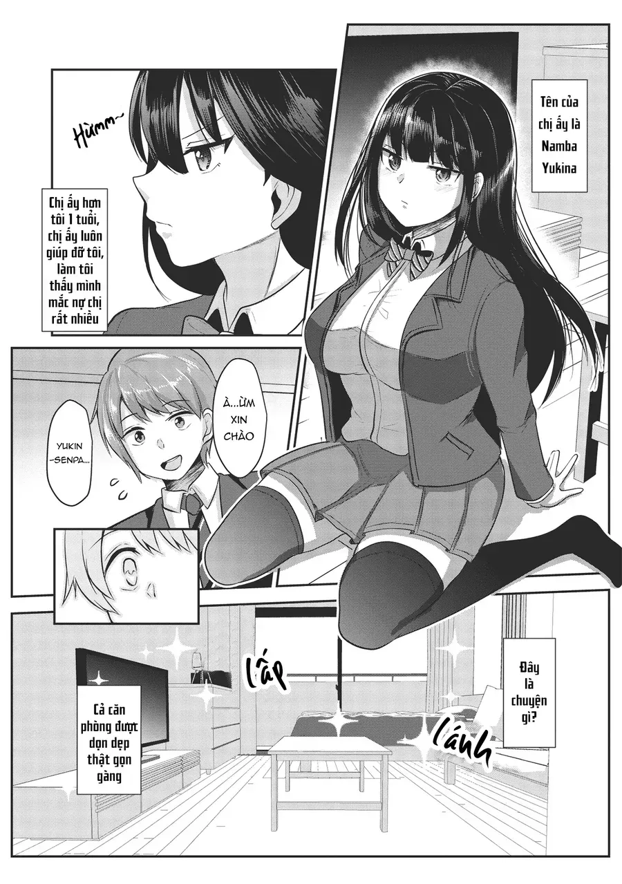 Dokuzetsu Shoujo Wa Amanojaku ~Kabegoshi Nara Sunao Ni Sukitte Ierumon!~ Chap 1 - Next Chap 2